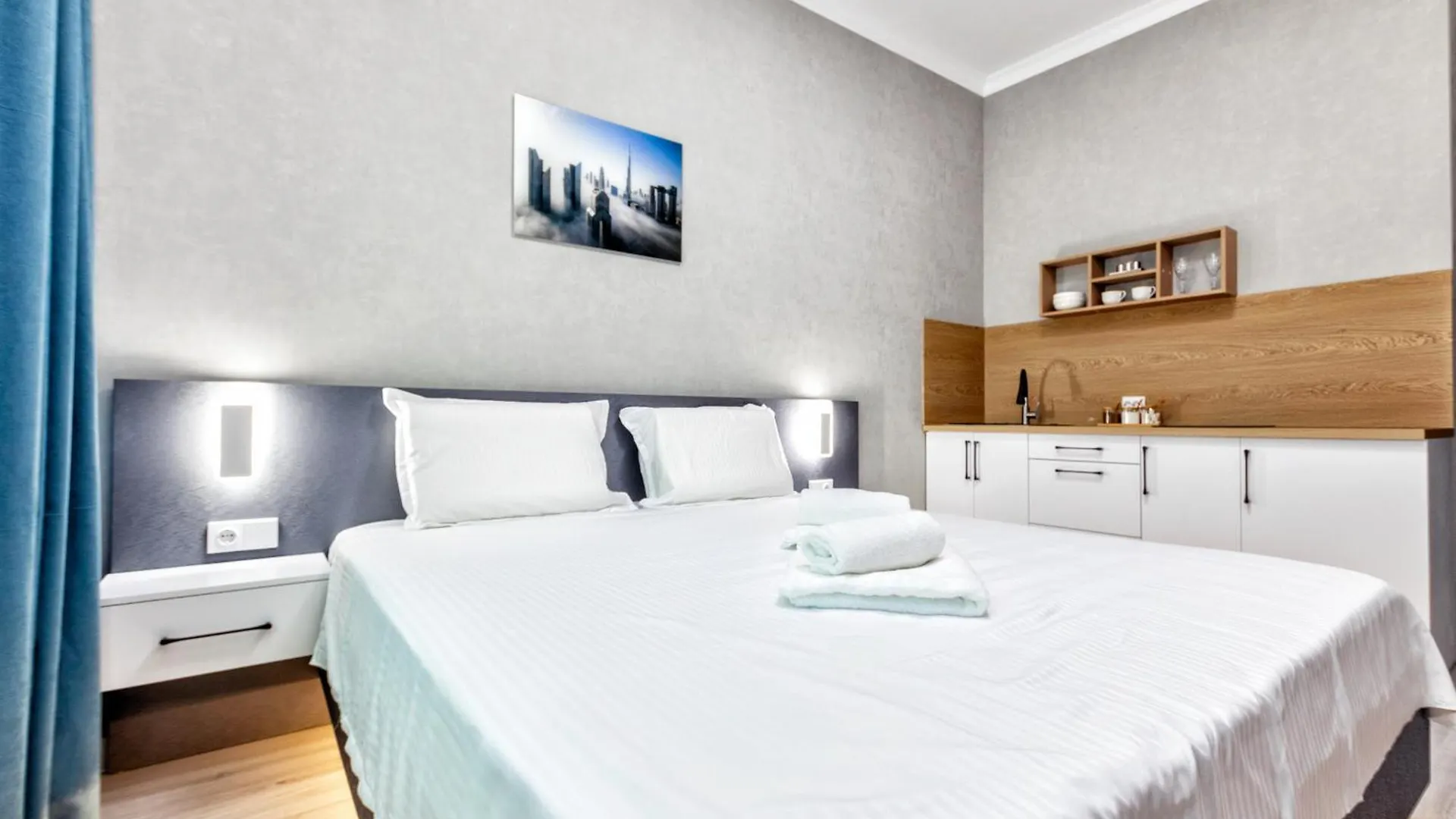Апарт-отель Апарт отель Tengri City Jassyl, Апарт-Номер Квартирного Типа Астана