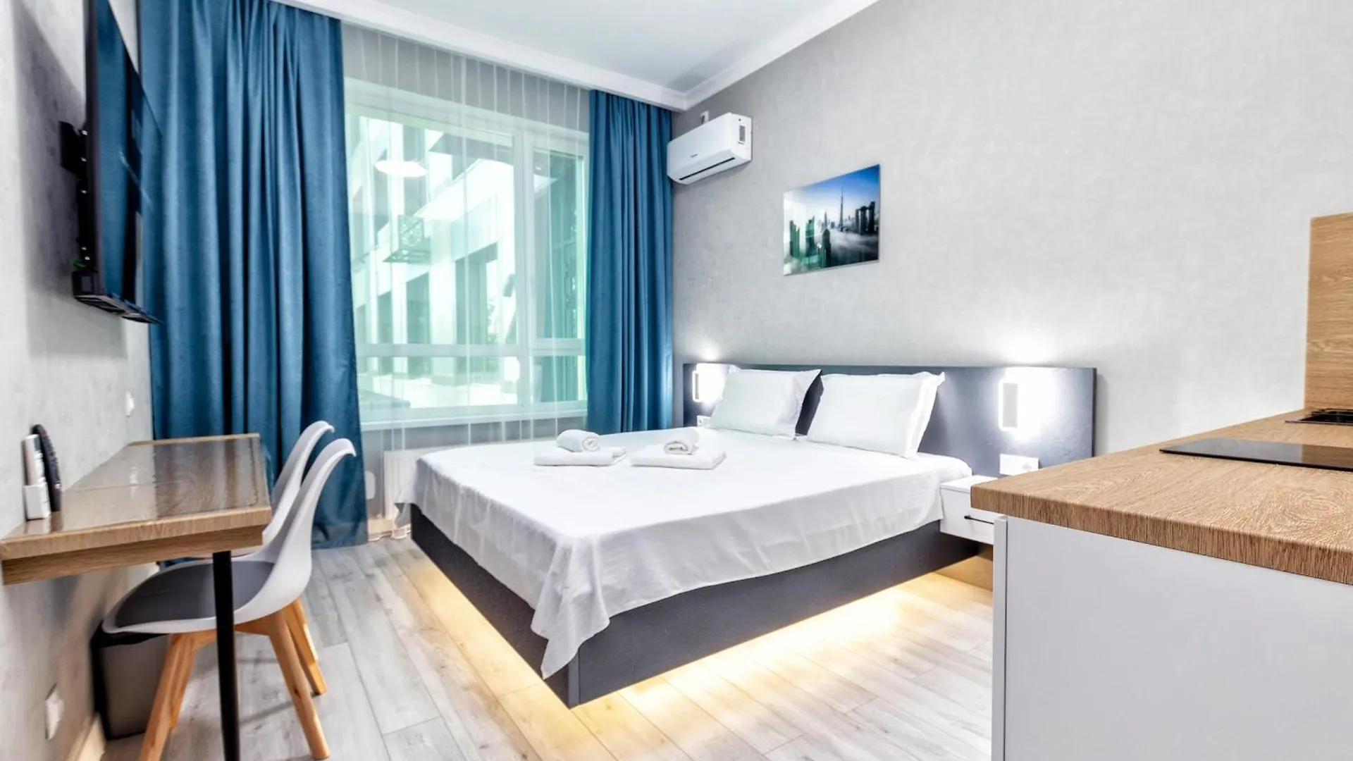 Апарт отель Tengri City Jassyl, Апарт-Номер Квартирного Типа Астана