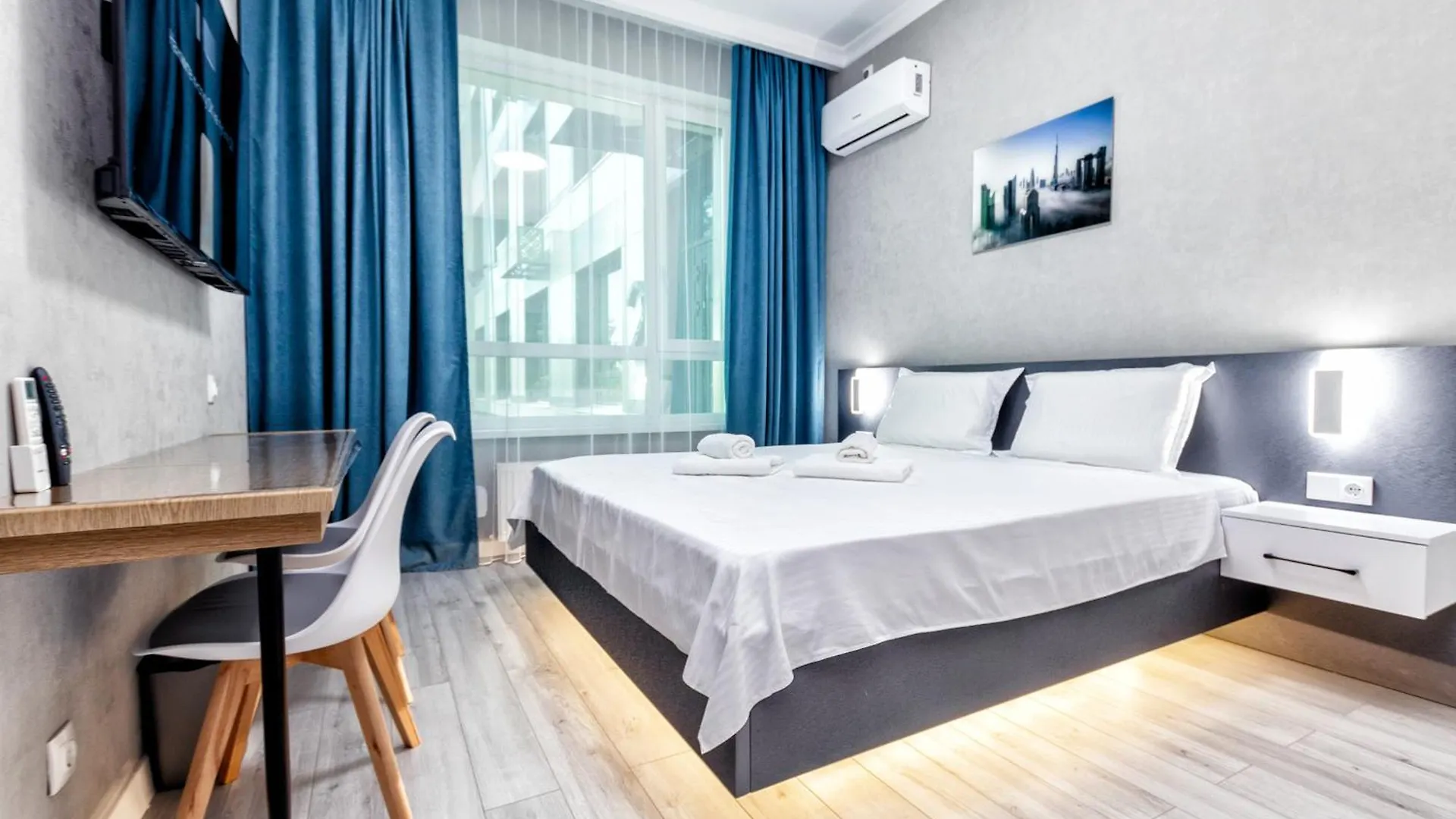 Апарт отель Tengri City Jassyl, Апарт-Номер Квартирного Типа Астана