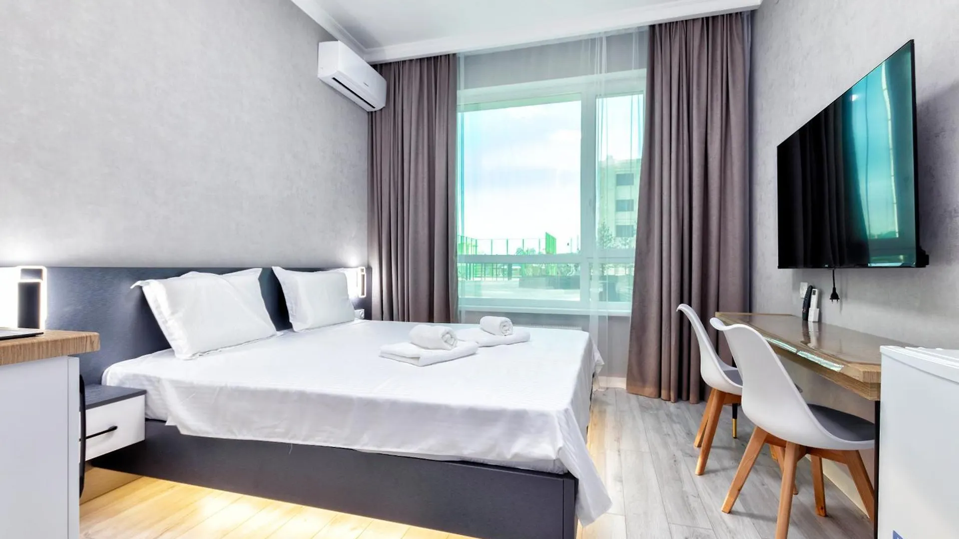 Tengri City Jassyl, Апарт-Номер Квартирного Типа Aparthotel Akmola 0*,