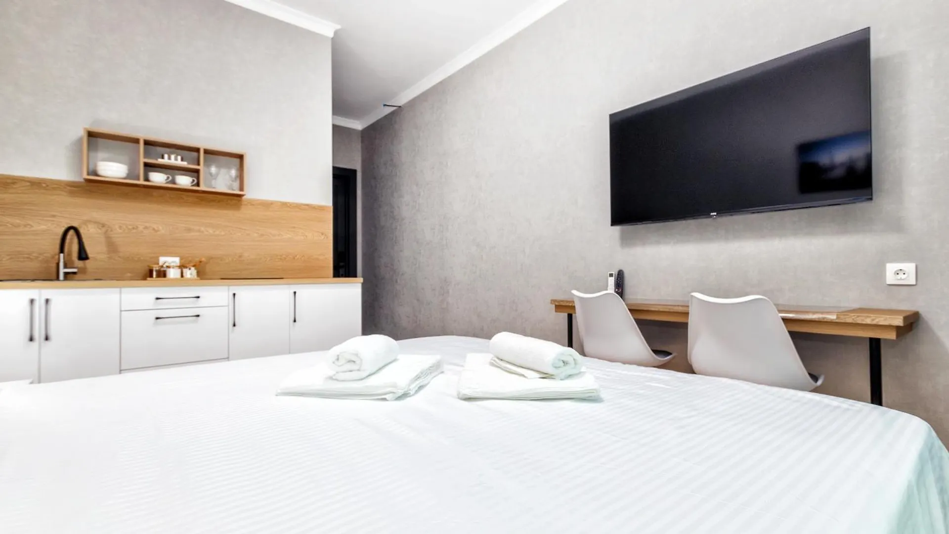 Tengri City Jassyl, Апарт-Номер Квартирного Типа Aparthotel Akmola