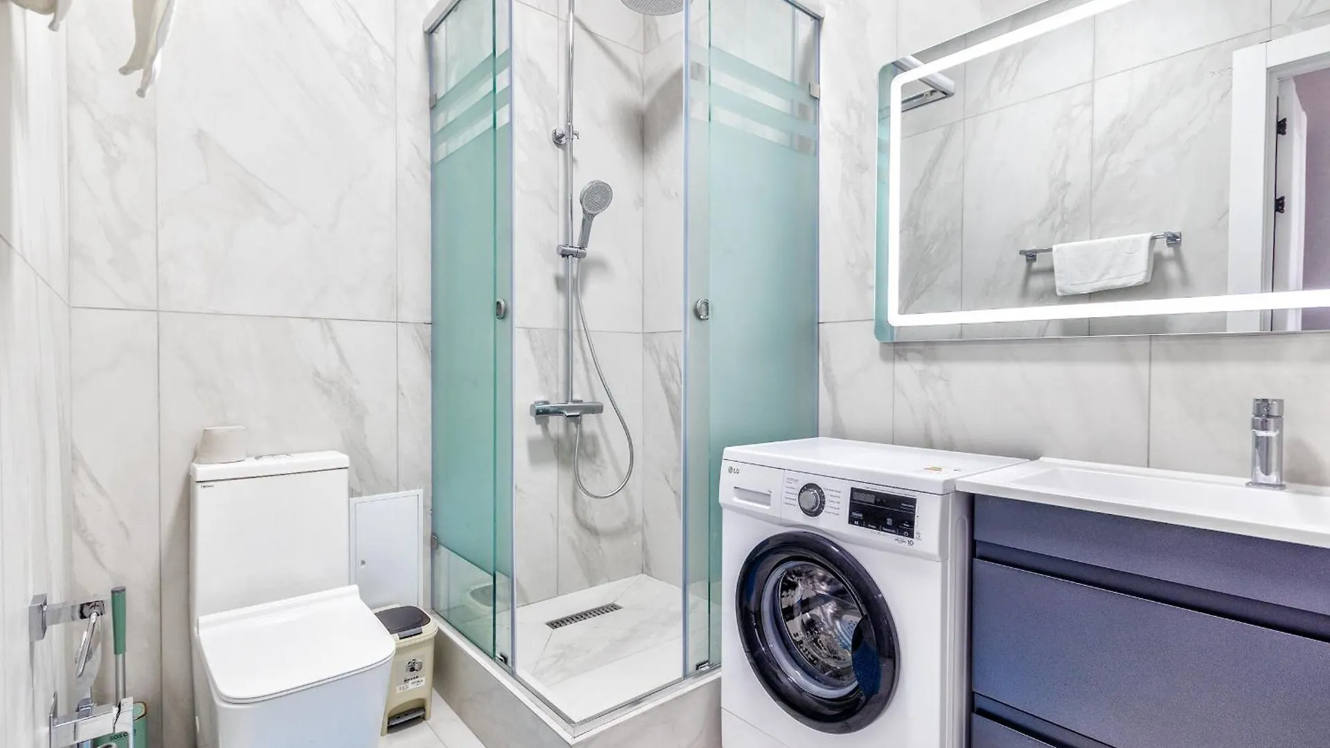 Tengri City Jassyl, Апарт-Номер Квартирного Типа Aparthotel Akmola
